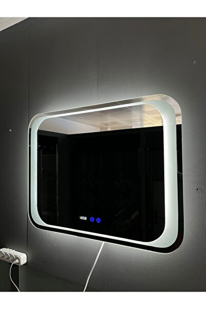 Viera Concept Dokunmatik led aydınlatmalı desenli R:10 banyo aynası