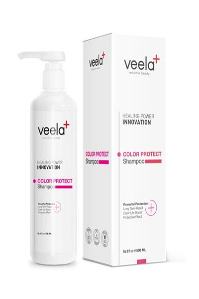 VEELA Nourishing and Protective Care Shampoo for Dyed Hair 500ml