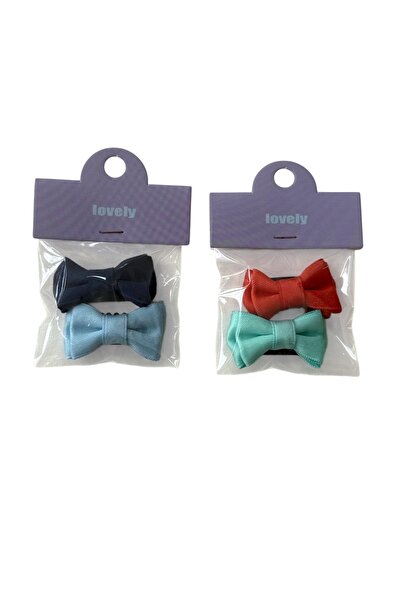 morbella Set of 4 Baby Girl Bow Buckles