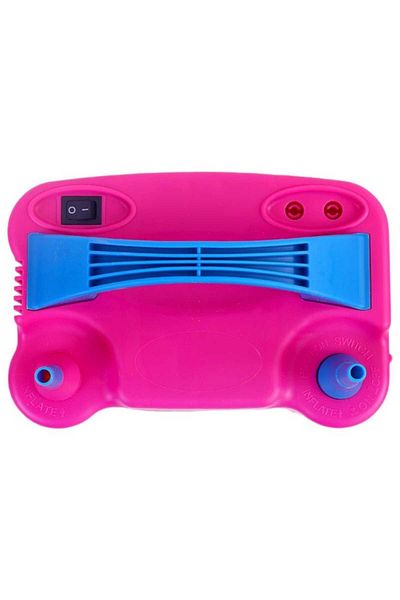 SDX Market Electric compressor pump for inflating balloons and inflatable objects, 600 W, Pink Hello Kitty
