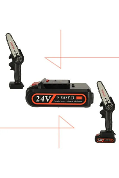 Avex Mini elektrická řetězová pila s 24V baterií a přepravním kufrem