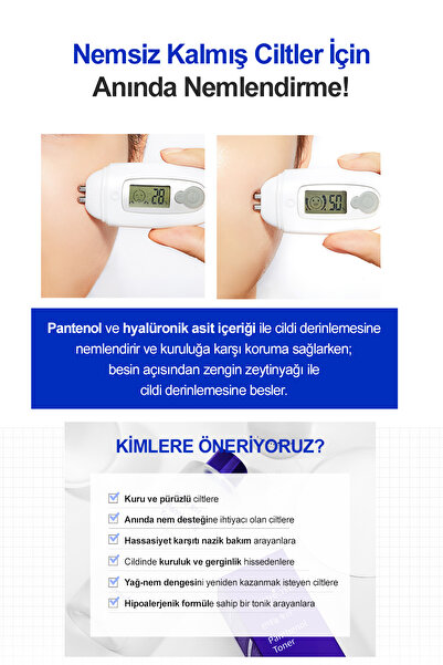 Missha Hassas Ciltlere Özel Pantenol İçerikli, Nemlendirici Tonik LAPOTHICELL Panthenol Toner
