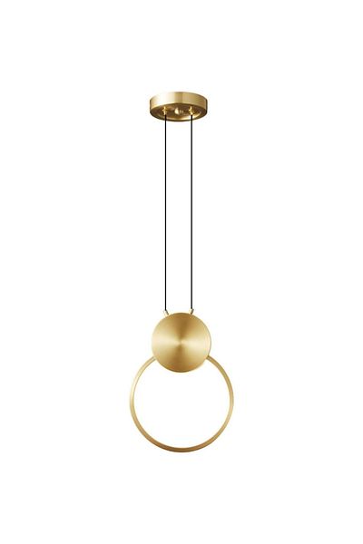 LightPlanet LED Chandelier With 3 Light Functions D22cm Gold 24W