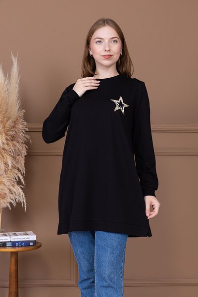 Linvey Daily Comfortable Stylish Starry Tunic