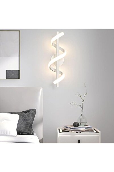 Sueva Lampa de perete spirala creativa cu 3 Tipuri De Lumina