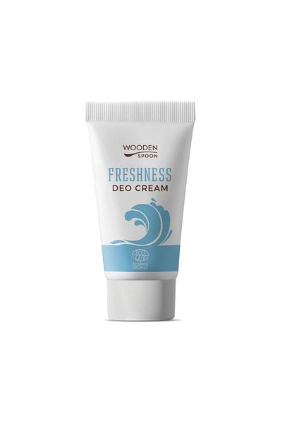 Wooden Spoon Deodorant crema fresh, , 40 ml