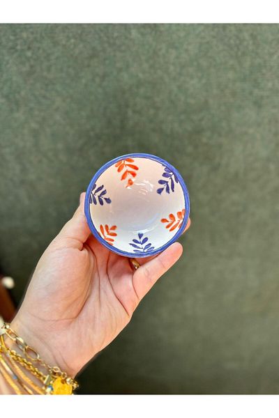 CeM Porselen Patterned Cereal Bowl