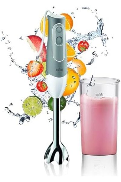 Braun Mq500 Multiquick 5 600-Watt Hand Blender, 220-Volt