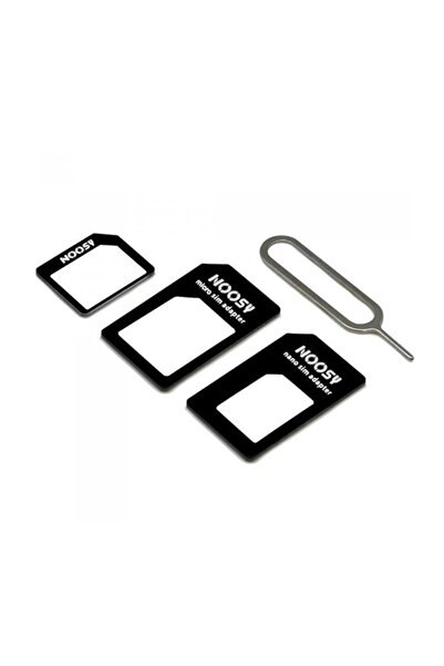 OEM Set adaptoare pentru SIM, TIM Safe, Nano, Micro, set 3 piese, B6, Lexgard, Deep Dark