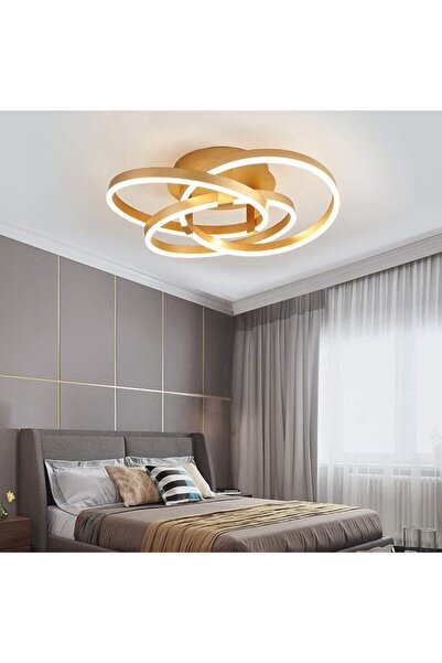 Jiju JIJU® LED Chandelier With 2.4G WiFi Remote Control Light/Cold/Warm/Neutral Adjustable Intensity