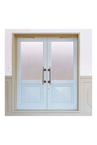Generic Vakker Bahay Plastic Static Cling Window Film Color5 78.7x17.7x0.1inch