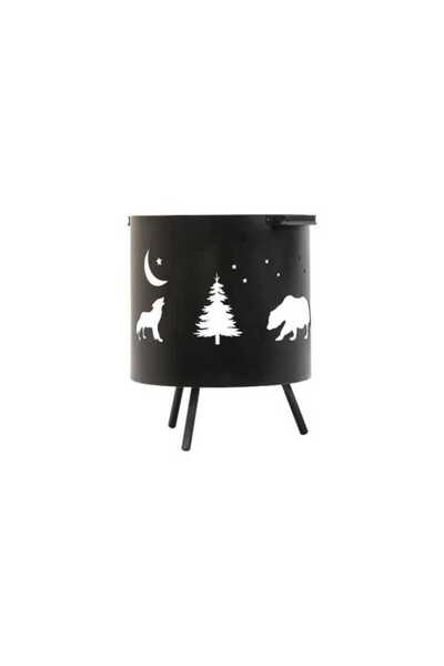 NURGAZ Orman Şöminesi Küçük