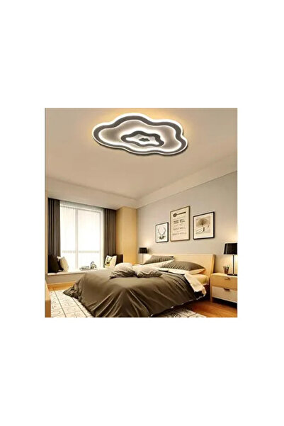 Jiju Lustra LED JIJU® Clouds cu Telecomanda wifi 2.4G cu lumina/rece/calda/ne...