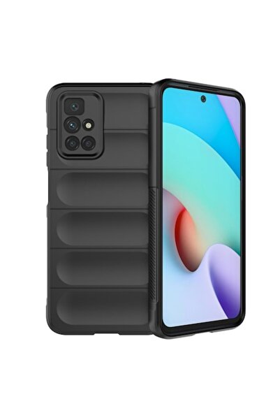 DAMUR Husă WaveGrip pentru Xiaomi Redmi 10 / Redmi 10 2022, Material solid, R...