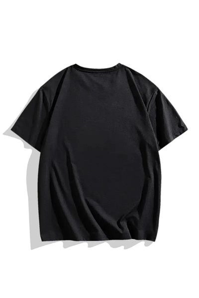 ACTIVE MODA -Printed Saudi Arabia - Saudi Arabia Cotton Oversize Men's Tshirt Large Size