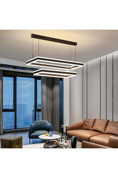 Sueva Lustra LED cu Telecomanda wifi 2.4G cu lumina/rece/calda/neutra intensi...