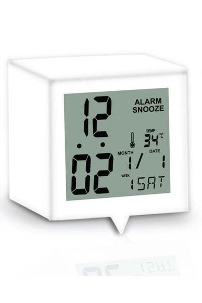 Generic Vitacelli Square Digital Clock