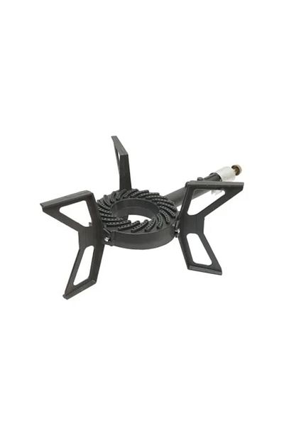 Breckner Germany Gas Burner for Cooking, Cast Iron, 3 Legs, Breckner Germany