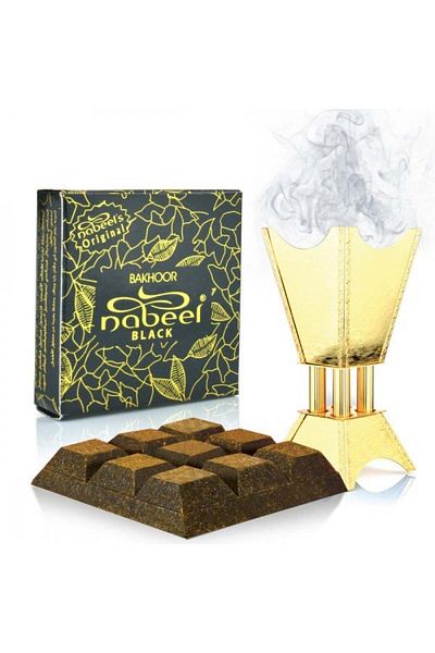 rawayie alnabil Incense & Incense Holders - Black