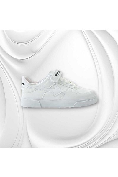 JUHR Unisex Velcro Tape + Laces Comfortable Daily Sneaker Sports Shoes