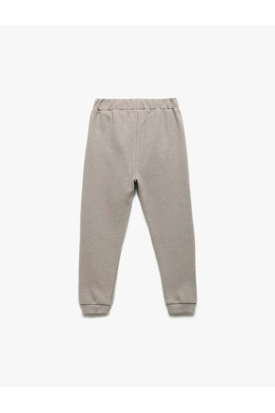 Koton Gray Baby Boy Sweatpants 6Wmb40020Tk