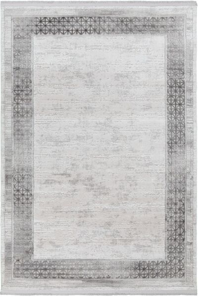 Tuğra Halı Tuğra Halı Picasso PC04 Krem Gri Üst Kalite Salon Halısı Avangard ...