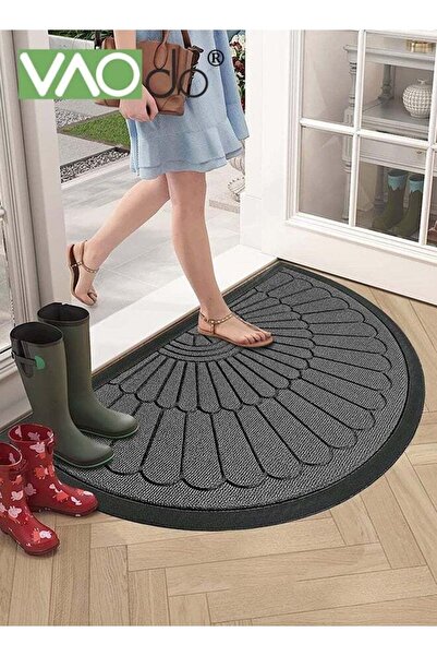 Generic Door Mat, Non-Slip Machine Washable Entry Rug, Shoe Scraper, Dog Door...