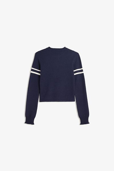 Bershka Printed sweater