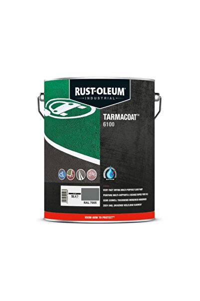 OEM Vopsea Beton Gri RAL 7005, Tarmacoat Rust-Oleum, 5 Litri