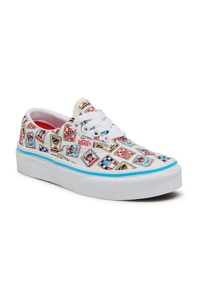Vans Era Kids Shoes, White, Size 32.5 EU