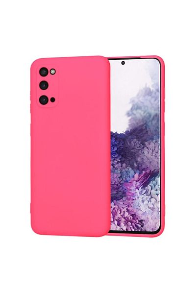 Tim Protective Case for Samsung Galaxy S20 4G/5G, Timacondesign, V49, Canvas, Hot Soft Rose