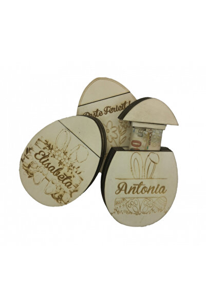 OEM Wooden Surprise Egg for Easter