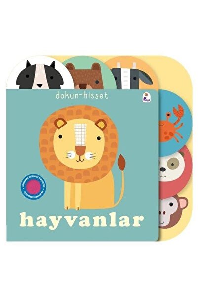 İndigo Çocuk Dokun Hisset-Hayvanlar (Ciltli)