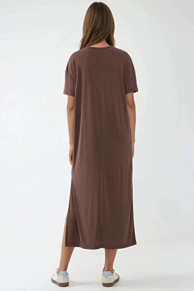 Hiccup Rahat Kesim Modal Midi Elbise