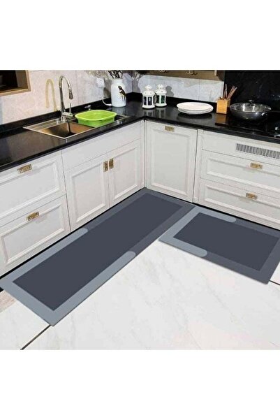 Generic 2 Pcs Kitchen Floor Mats, Set Of 2 Kitchen Mat, Water Absorbent And Q...
