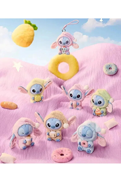 Disney Figurina Stitch stil Labubu 15 cm