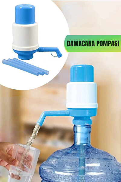 VAN VLECK Басмалі Дамакана Водяна Помпа – Ручна Помпа - Без Електрики