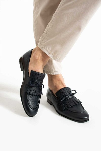 Bestello Laceless Tasseled Neolite Sole Classic 331-4041 Men's Shoes