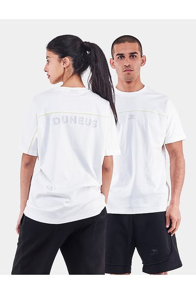 duneus Unisex Loose T-Shirt - White
