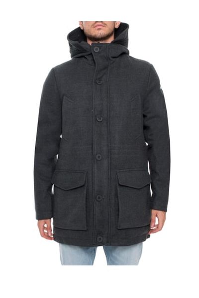 ALESSANDRO DELL'ACQUA Men's Jacket Alessandro Dell'Aqua, Gray, 3XL