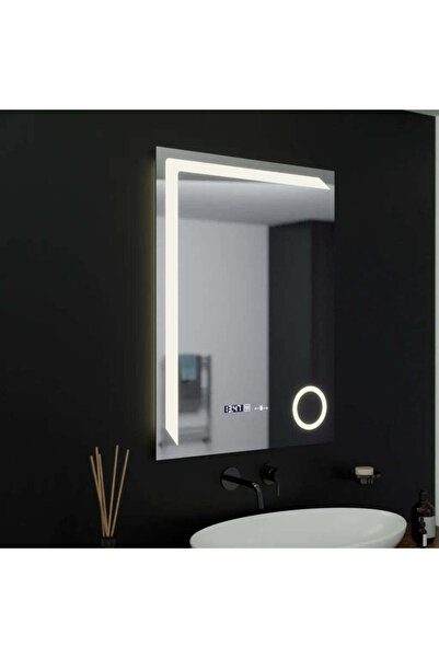 KORMAN TECHNIK Oglinda LED Rectangulara, 60x80cm, Precision MotionGlow Marcello, Sistem Dezaburire