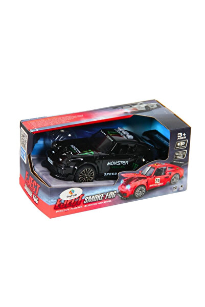 TOYFEST Lighted Sound Smoke Extracting Friction Pick up Ftp-1A