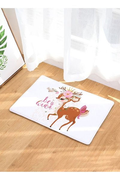Generic Front Door Mat Welcome Mat Funny Doormat for Entryway Flannel Non Sli...
