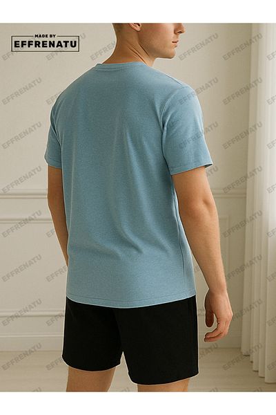 EFFRENATU T-Shirt and Shorts Set with Great Colors and Prints. Available in Plus Sizes