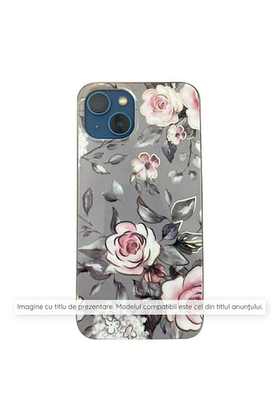 Tim Protective Case for Samsung Galaxy S24 FE, Timacontech, D7, Thermoresistant Plastic, Bloom of Ruth T