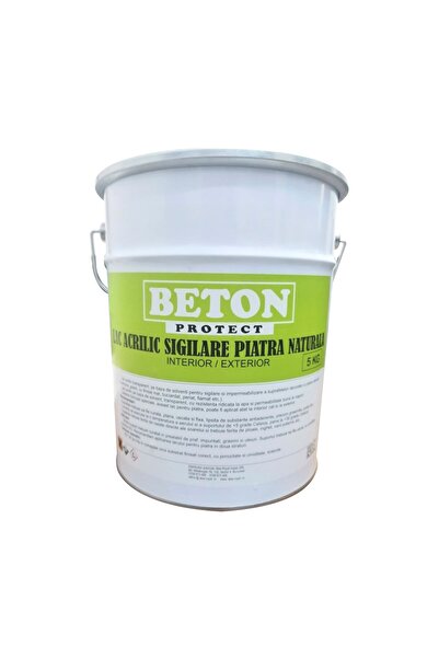 OEM Lac Acrilic Sigilare Piatra, Beton Protect, 5 Kg