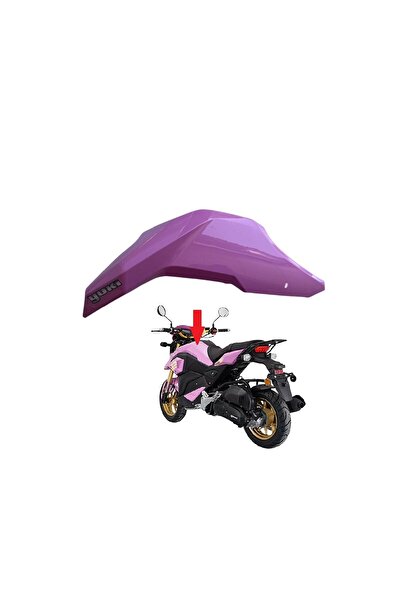 Yuki Hammer 50 / 125 Yakıt Tankı Grenajı Sol Pembe