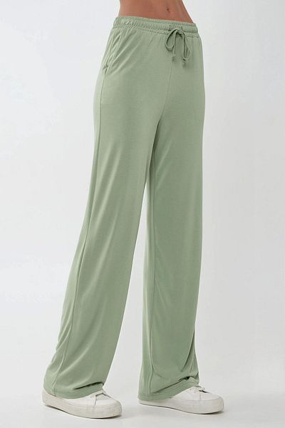 Hiccup Soft Touch Wide Leg Trousers