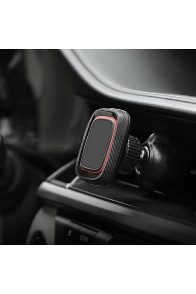 LIVVY Magnetic Car Phone Holder – Strong Car Mount for Air Vent & Dashboard, Universal Magnetic Mount fo