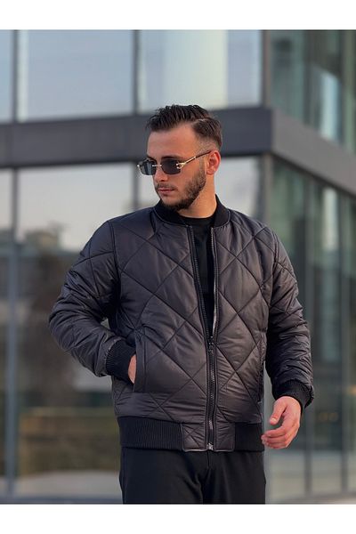 KINGAF Men's Coat Double Sided